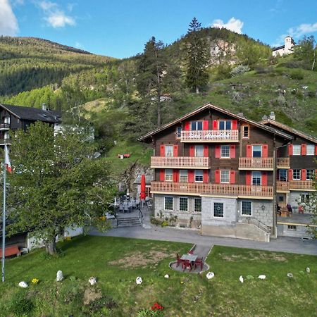 Hotel Alpenblick Ценегген Экстерьер фото
