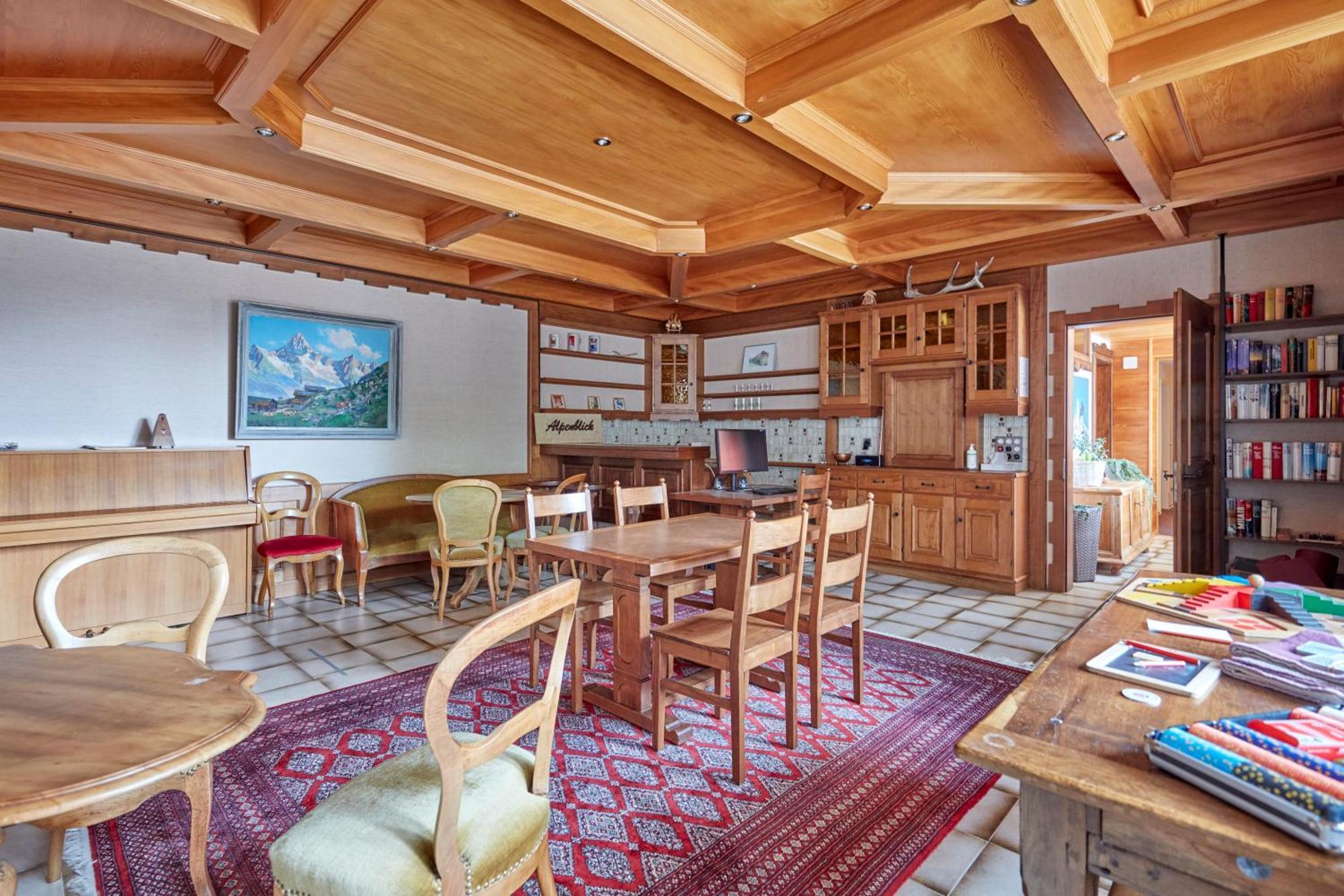 Hotel Alpenblick Ценегген Экстерьер фото