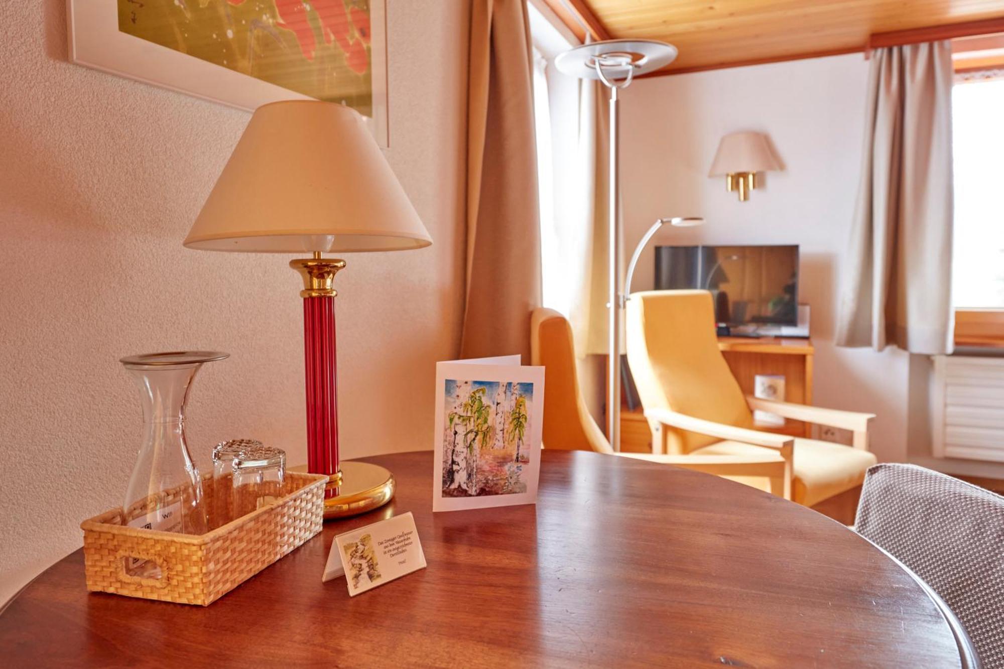 Hotel Alpenblick Ценегген Экстерьер фото