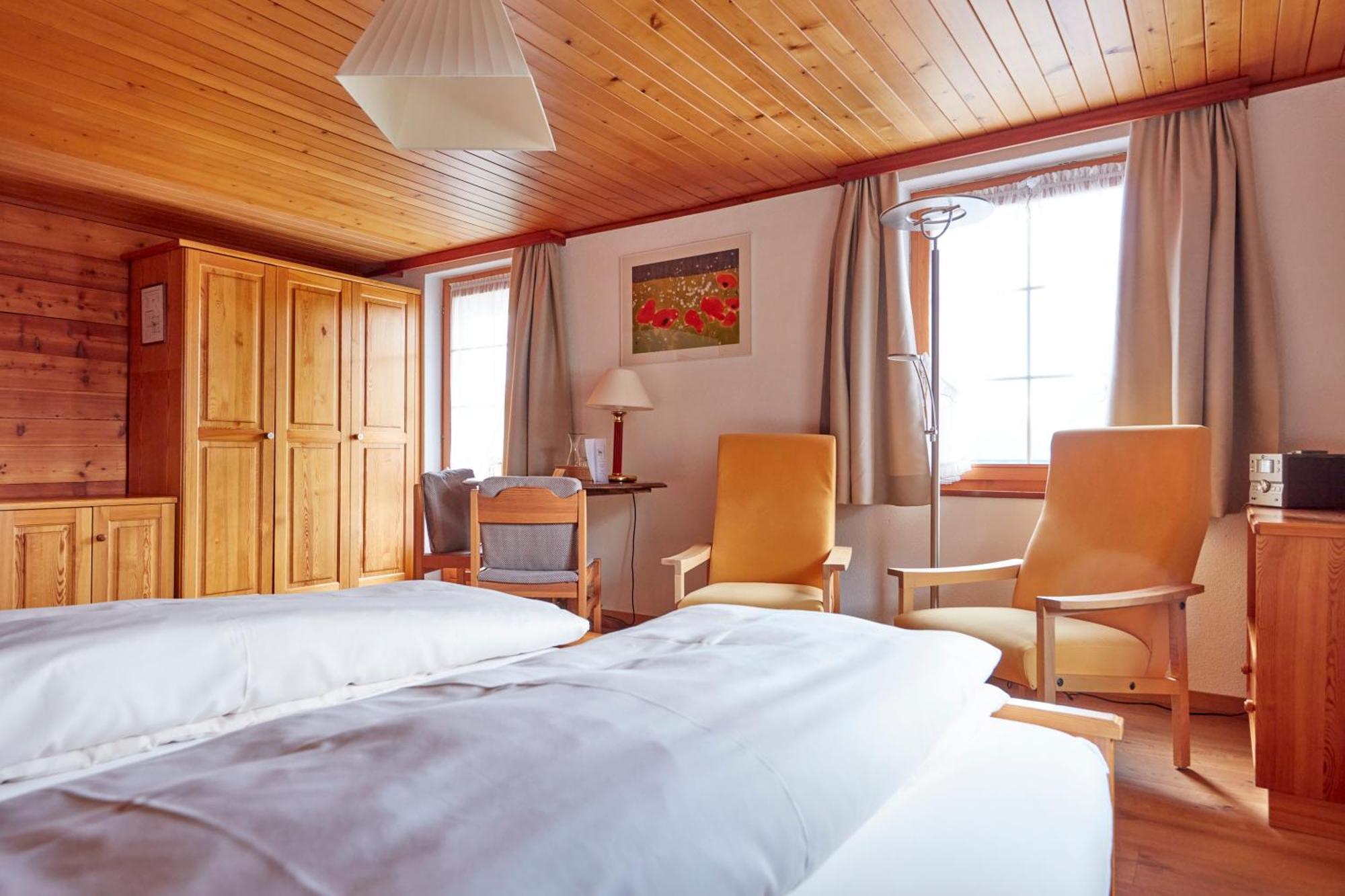 Hotel Alpenblick Ценегген Экстерьер фото
