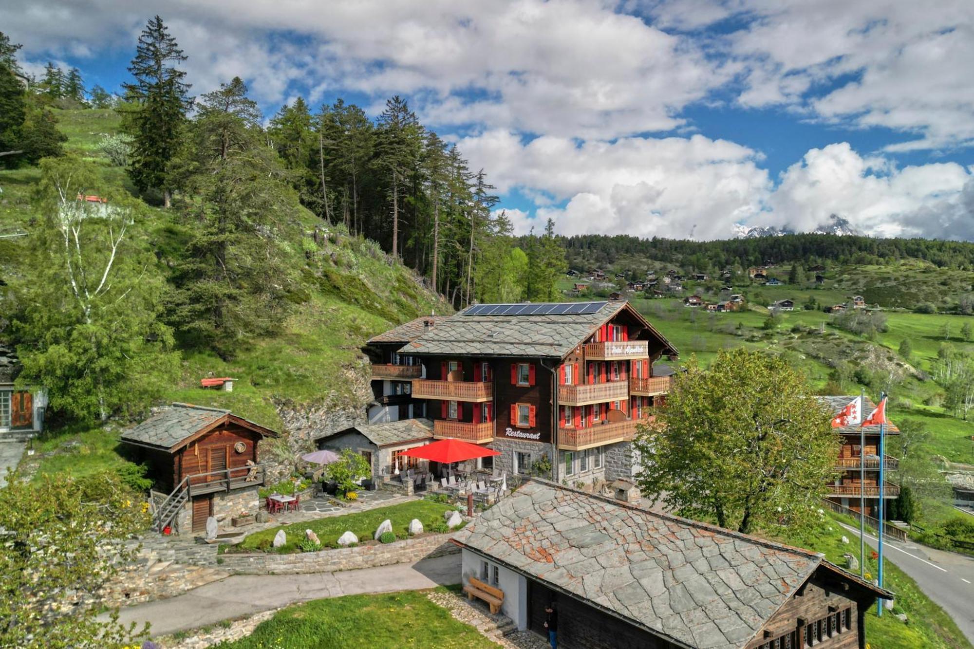 Hotel Alpenblick Ценегген Экстерьер фото