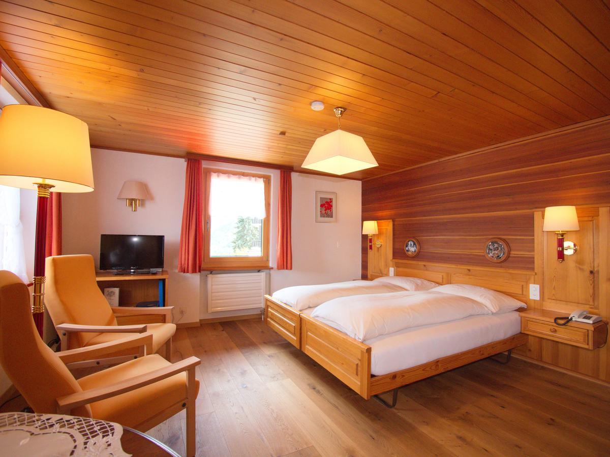 Hotel Alpenblick Ценегген Экстерьер фото
